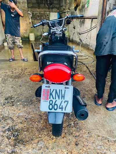 Honda CG 125 2020
