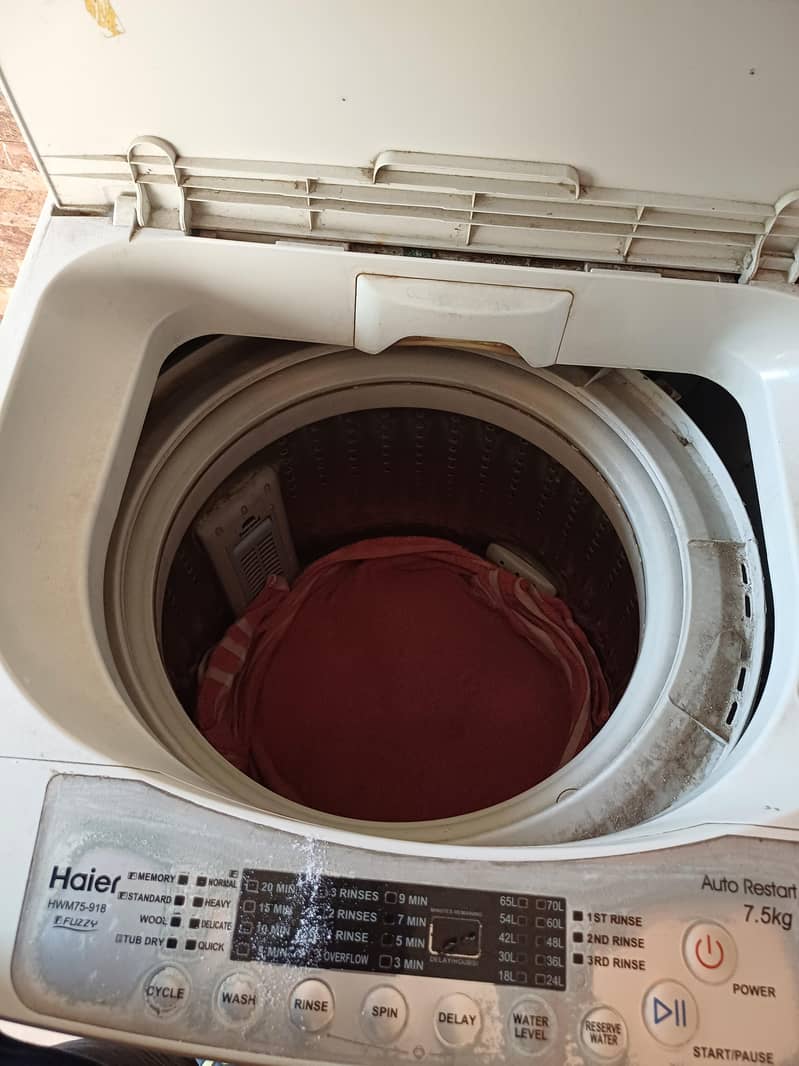 Washing machine Automatic 3