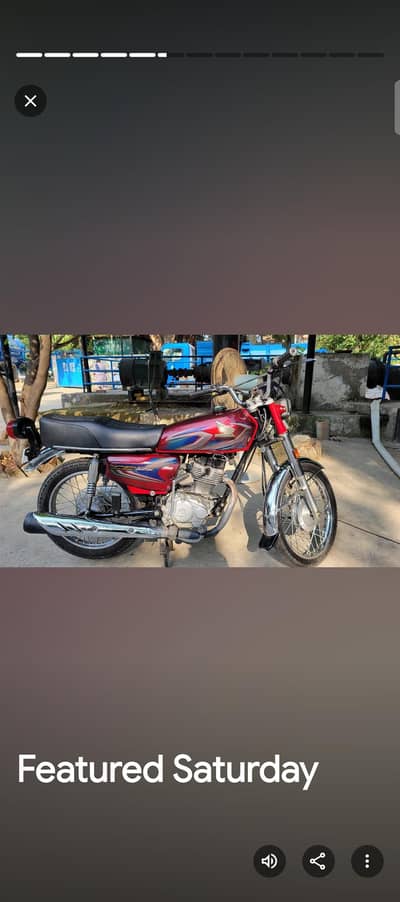 Honda CG125 2022/23 model total geniun Engine pack