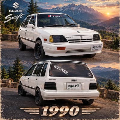 Suzuki Khyber 1990