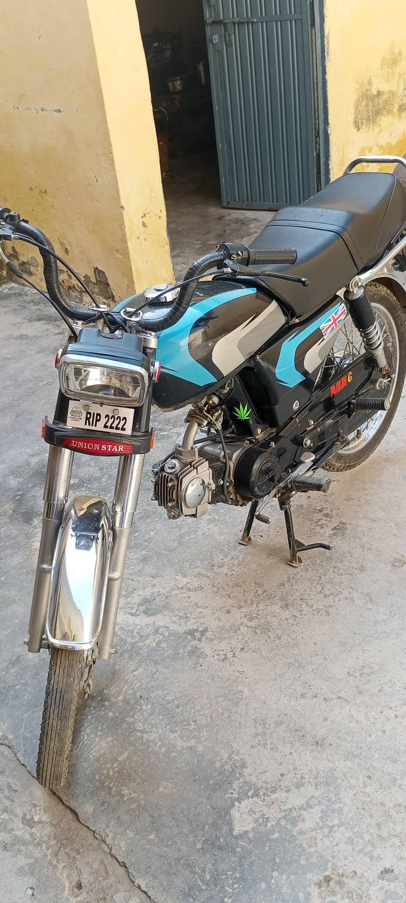 CD 70 union star 4