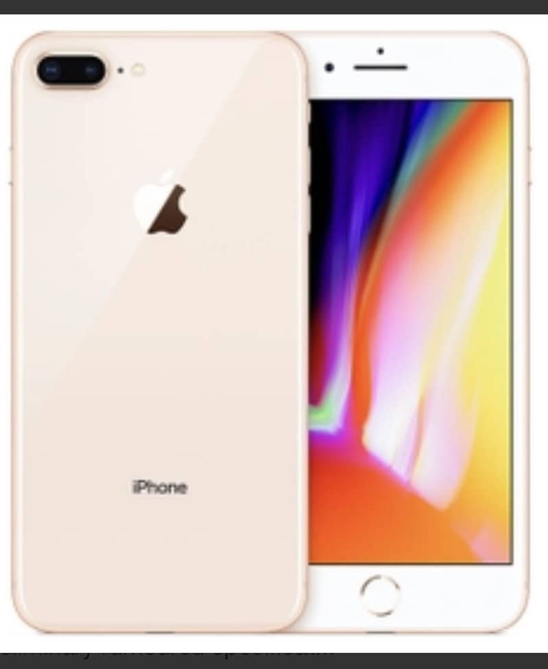Apple iPhone 8 Plus 0