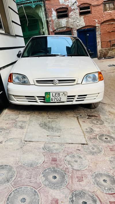 Suzuki Cultus VXR 2010