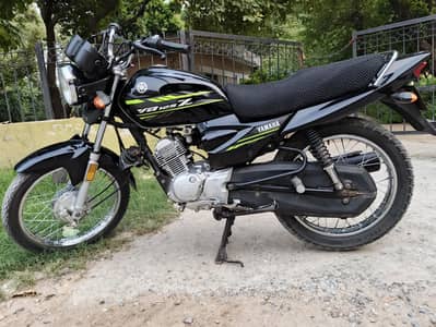 Yamaha ybz 125cc 2022 model Black beauty lush condition bike for sale
