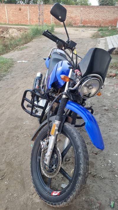 YAMAHA 125 G