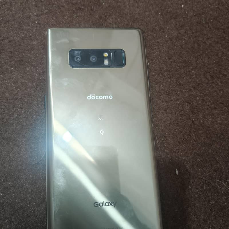Samsung Galaxy note 8 1