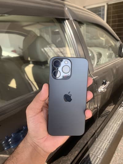 iPhone 15 Pro Max jv 256gb zero scratch phone