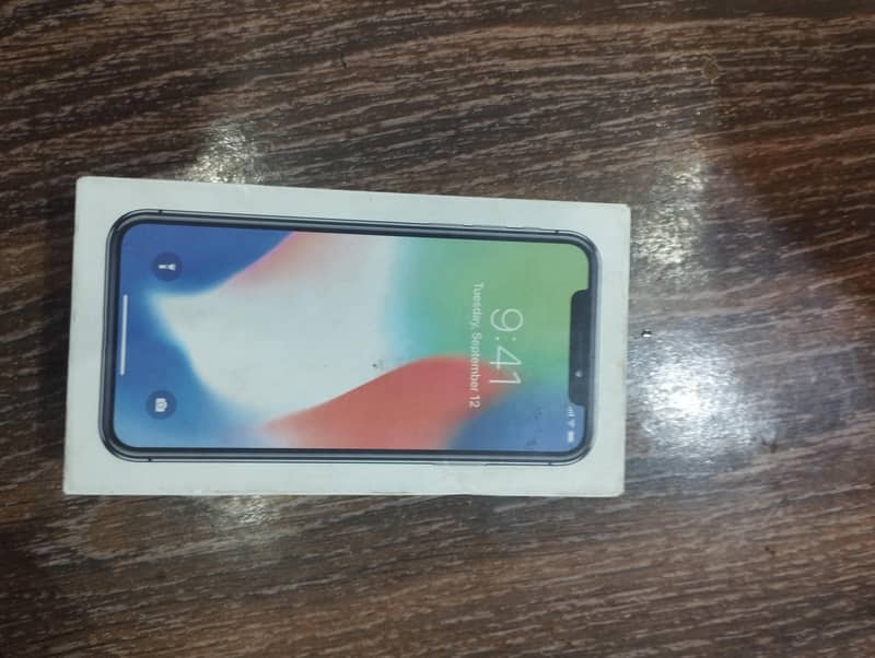 Apple iPhone X 1