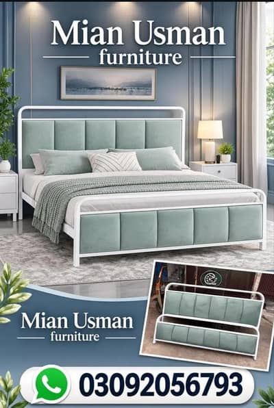 New double bed/bed Set/king Size beds/Single Bed/iron Beds