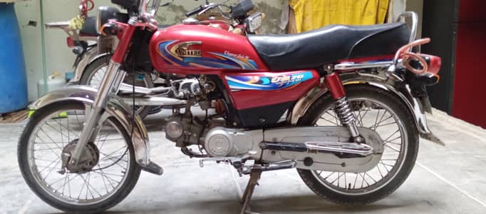 United 70cc used bike