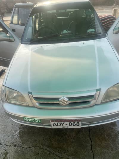 Suzuki Cultus VXR 2002