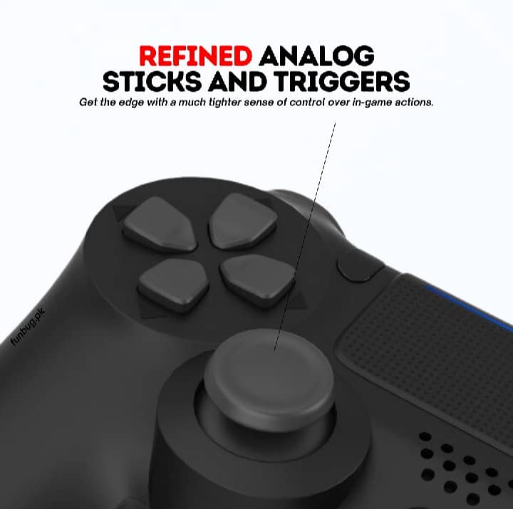 PS4 DualShock 4 Wireless Controller  03002071943 5
