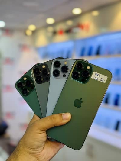 iPhone 13 Pro Max JV 128GB 256GB 90%+ Battery | 13 14 15 16 17 Pro Max