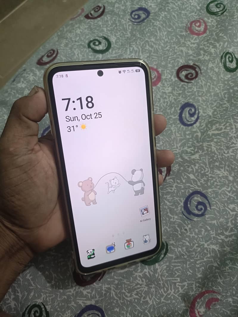 Itel S25 Complete box 1