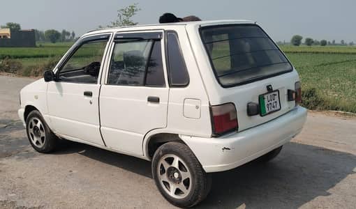 Suzuki Mehran VX 1989