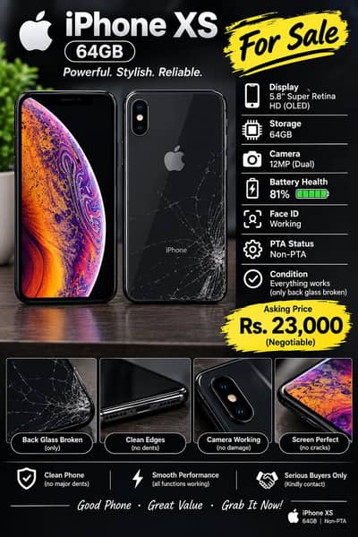 Apple iPhone XS
