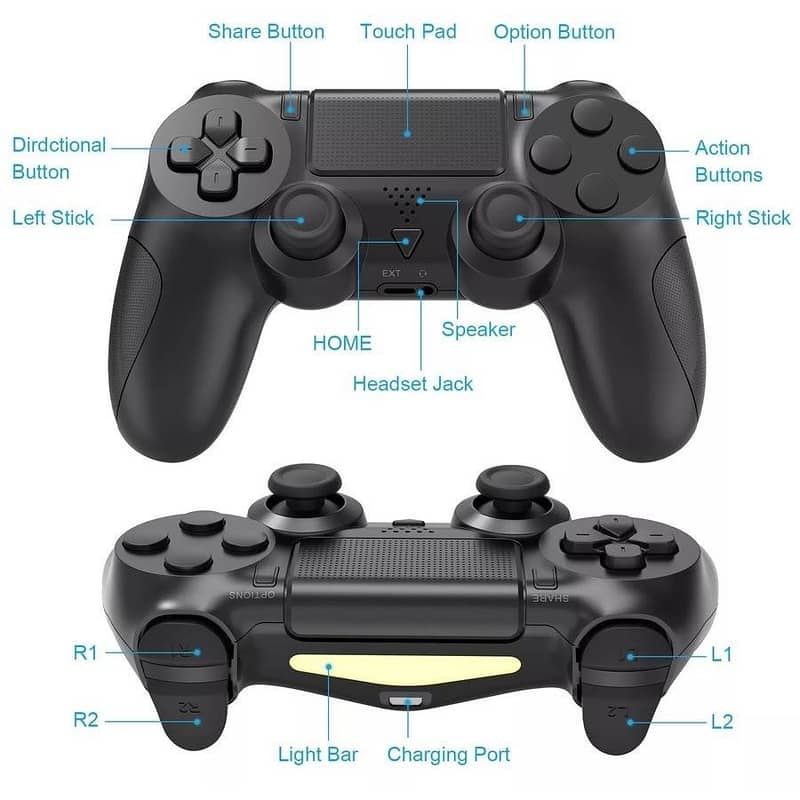 Controller PS4 DualShock 4 Wireless 0333-3746097 0