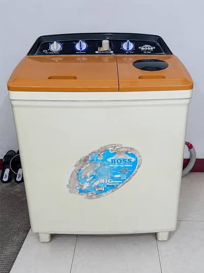 BOSS KE-7500 Semi-Automatic Washing Machine with Dryer