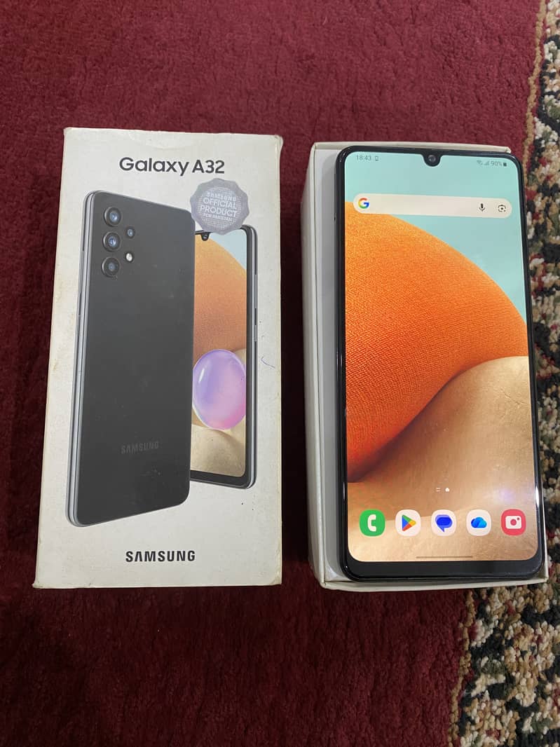 Samsung Mobile A32 2