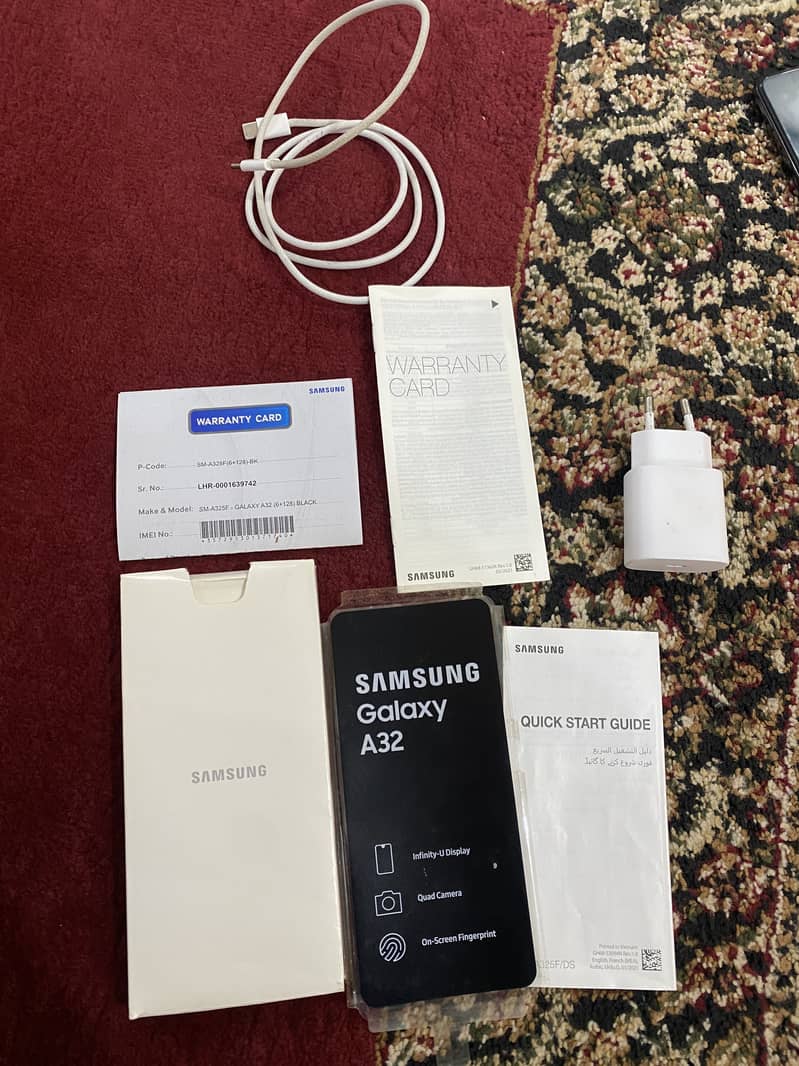 Samsung Mobile A32 3