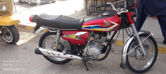 honda125 model 2019 Bio matric available on the spot