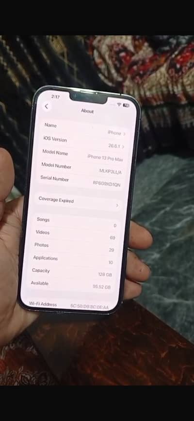 Apple iPhone 13 Pro Max