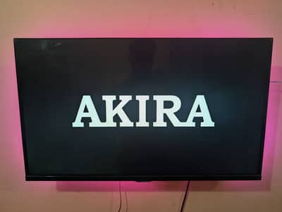 Akira 32 inch android LCD TV never repeated