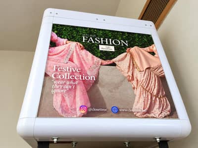 PVC Marketing and delivery Box