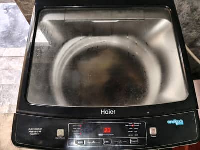 Haier washing machine
