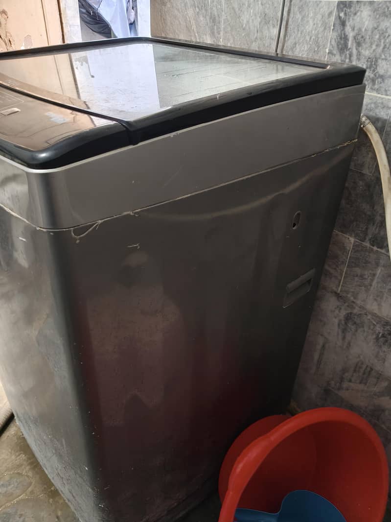 Haier washing machine 1