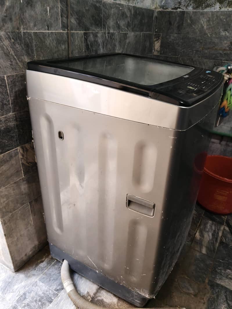 Haier washing machine 2