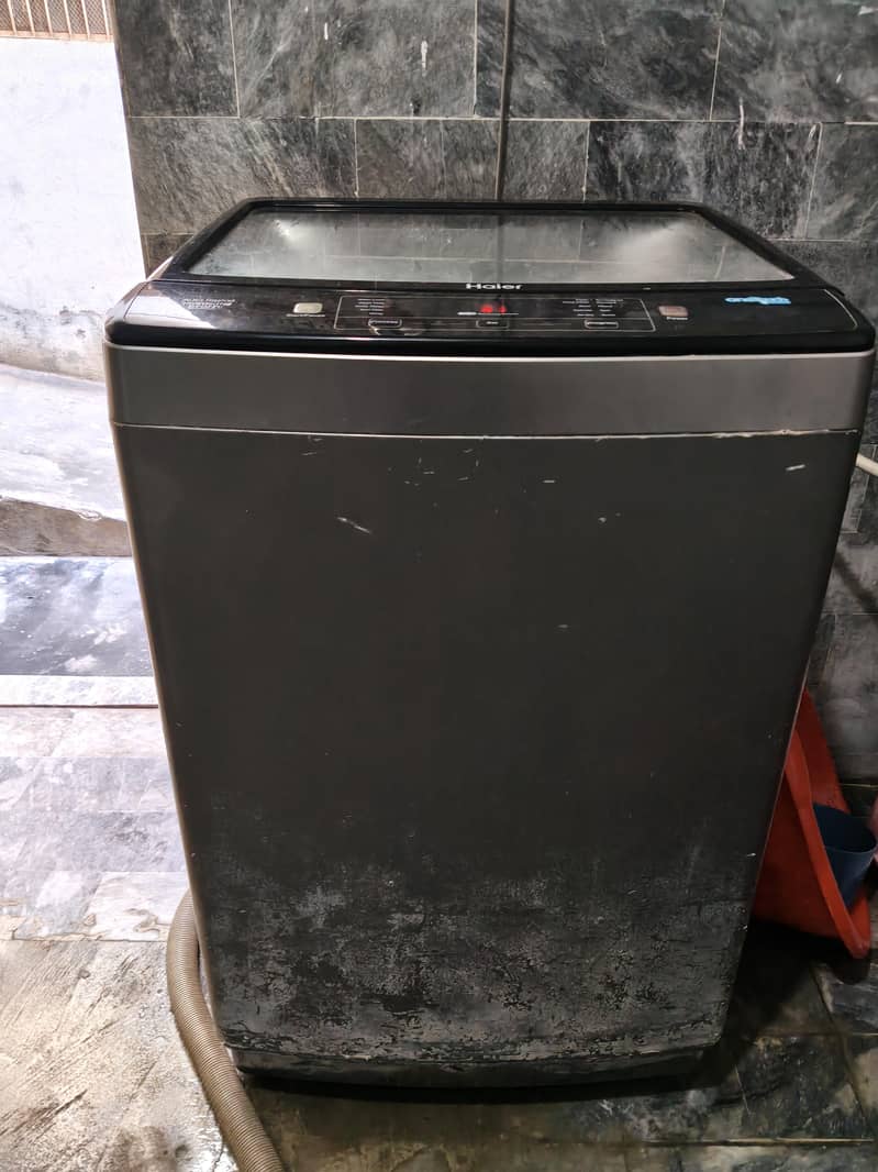 Haier washing machine 3