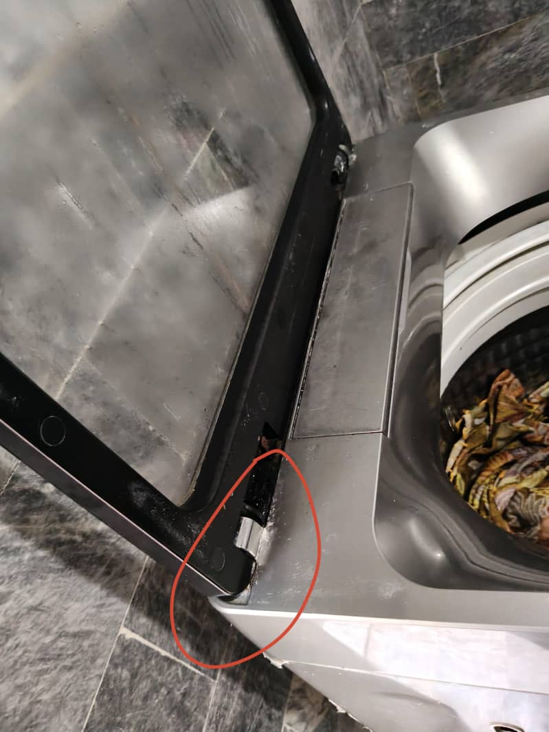 Haier washing machine 4