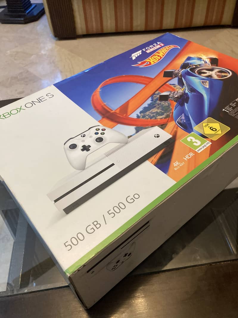 Xbox one s imported 3