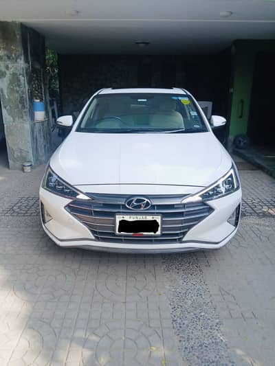 Hyundai Elantra 2021