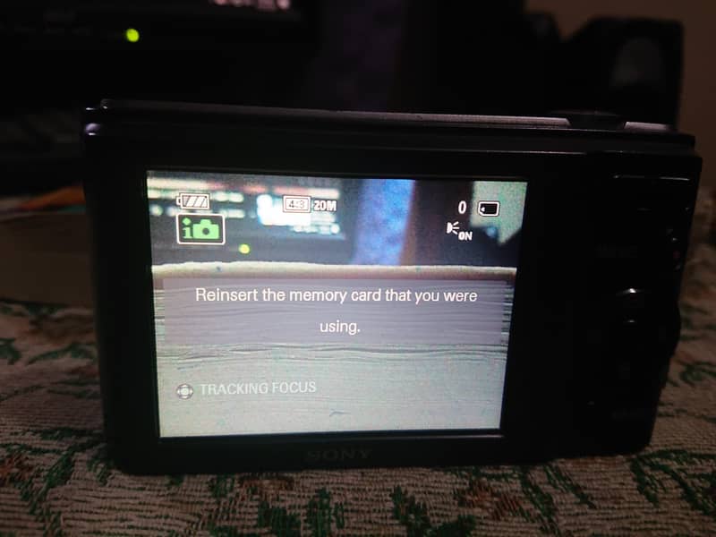 Sony cyber shot Camera 4