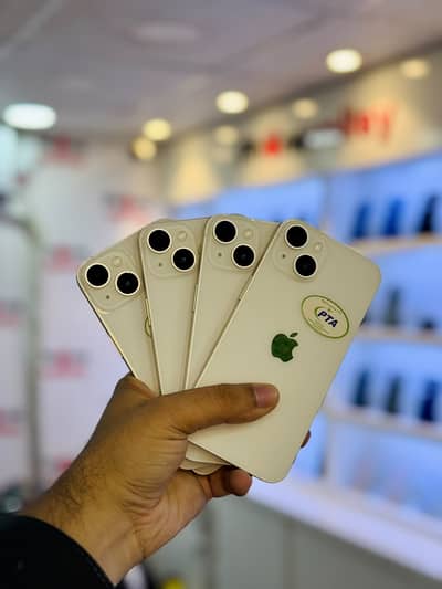 iPhone 14 128GB PTA Approved White 90%+ Battery | 13 14 15 16 17 18