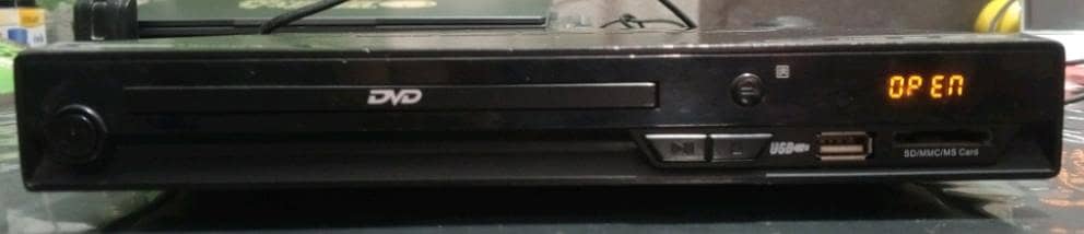 Geepas GDVD2713 DVD Player