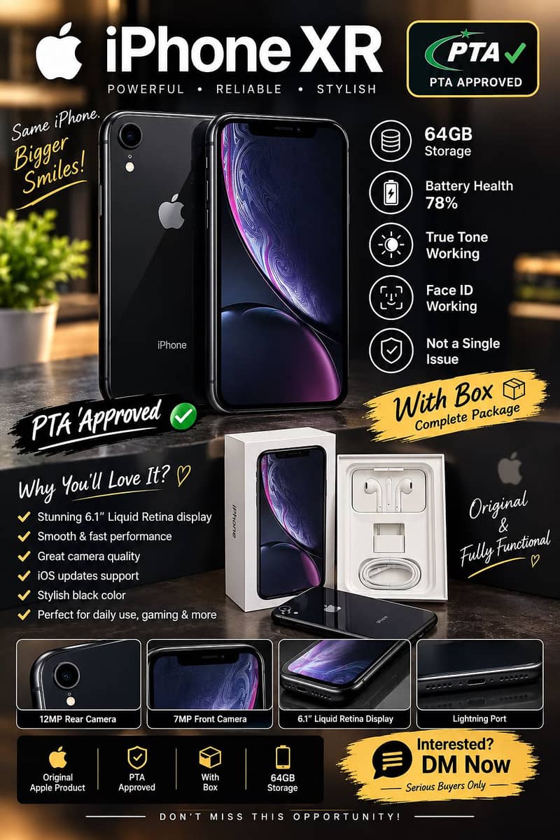 Apple iPhone XR 7