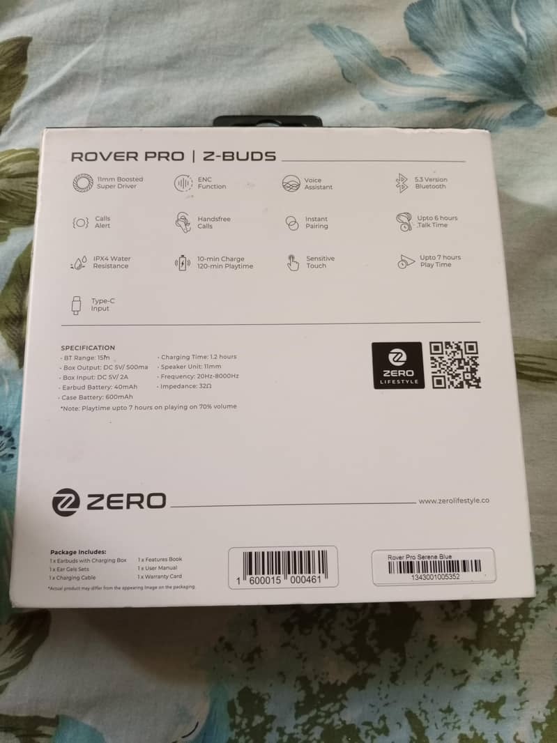 zero earbuds 1