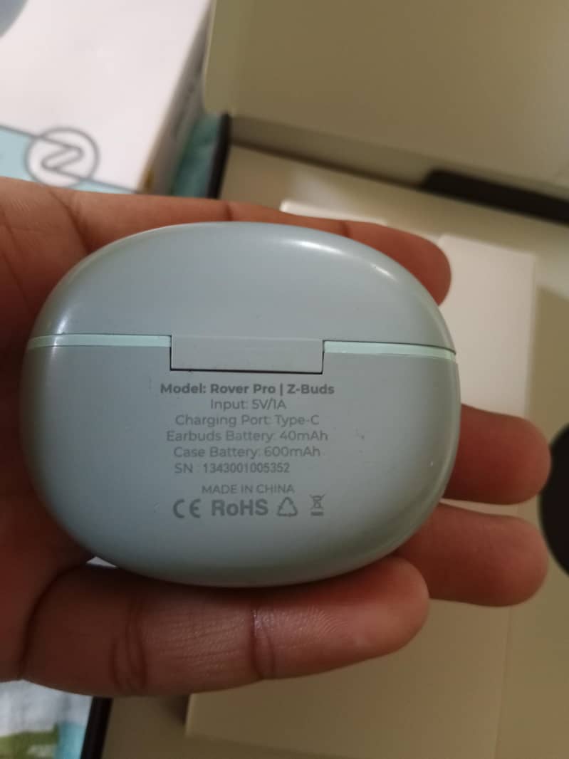 zero earbuds 9