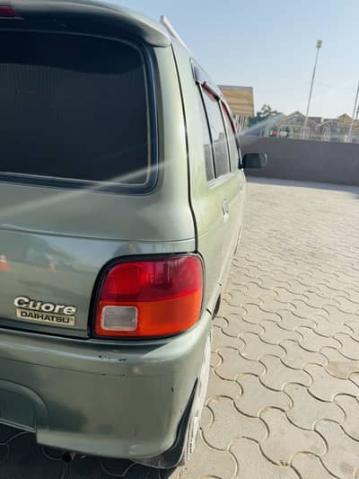 Daihatsu Cuore 2012