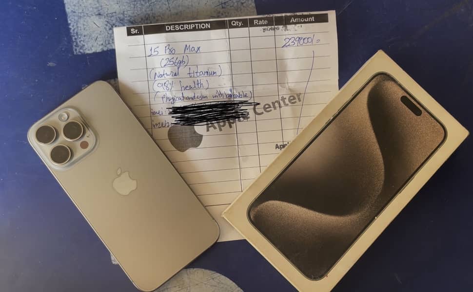 Apple iPhone 15 Pro Max 0