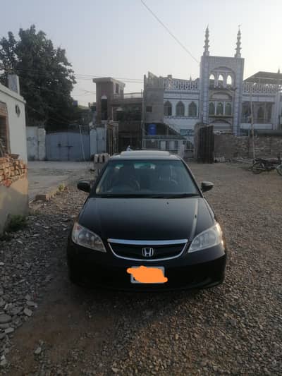 Honda Civic Oriel 2006