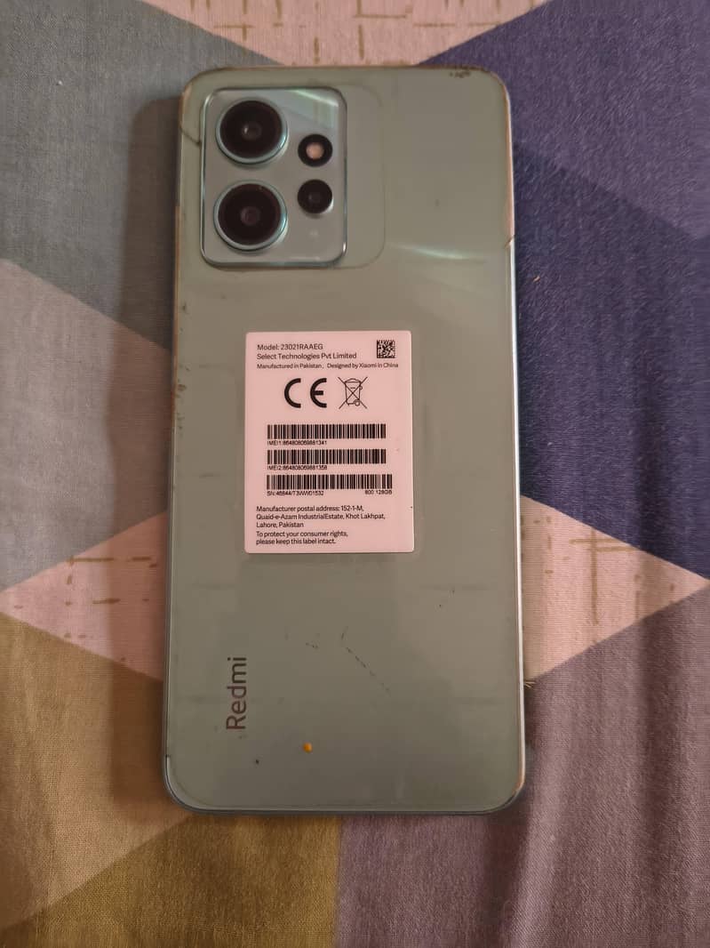 Xiaomi Redmi Note 12 3