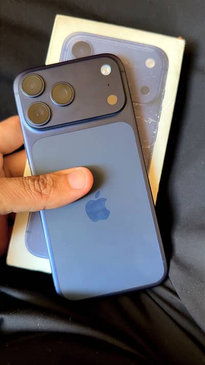 Apple iPhone 17 Pro Max 1Tb offical pta 91 health cmplte box