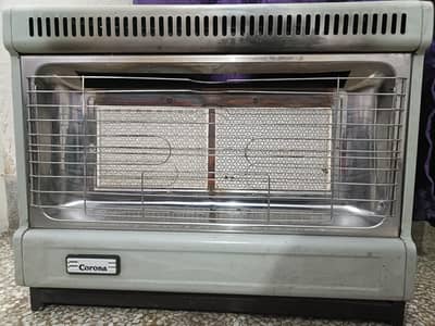 Double Burner Portable Gas Heater