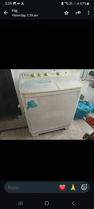 washing machine kenwood