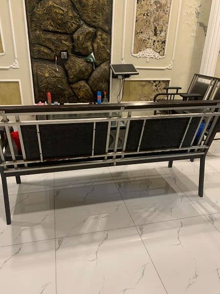 5 seater sofa set with table 2