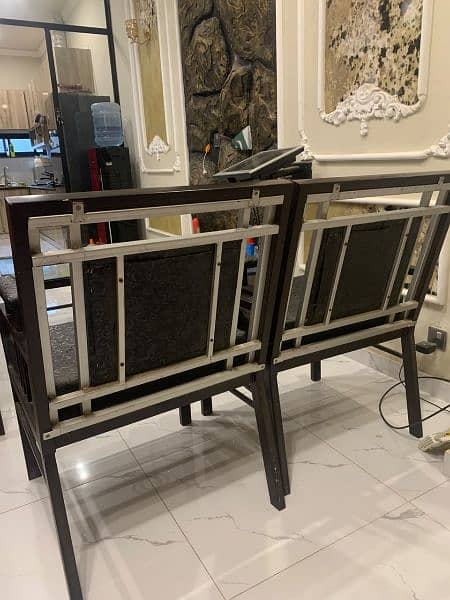 5 seater sofa set with table 5